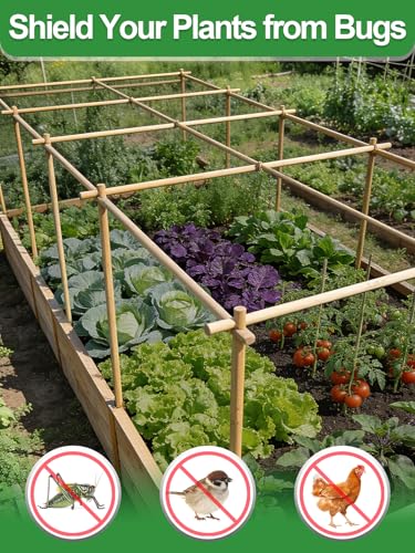 10x20ft PP Nanocomposite Garden Netting (10 x 20 ft)