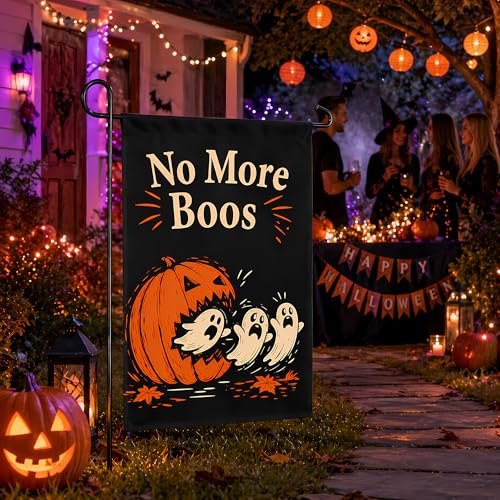 Halloween Party Decorations (Black with Orange)