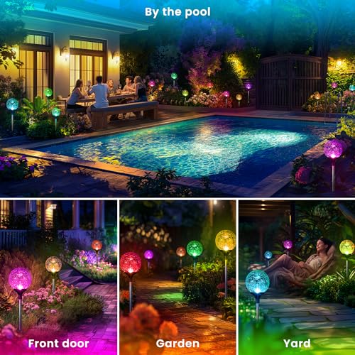 Solar Garden Lights 6 Pack (6pack)
