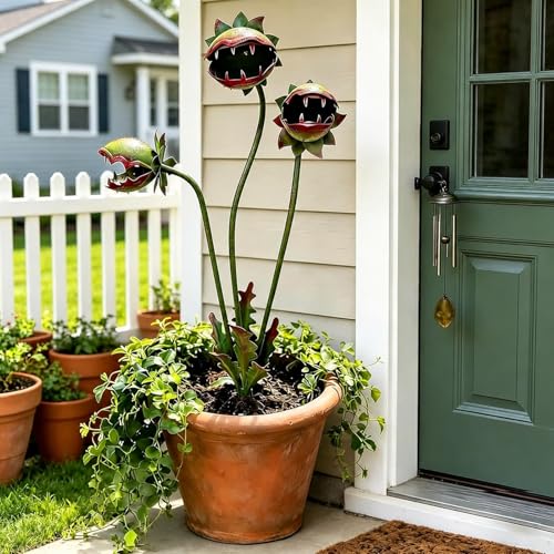 Venus Flytrap Garden Stake