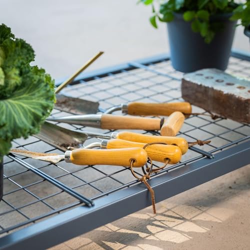 Elevated Raised Garden Bed (Pearl White / 2' x 8')