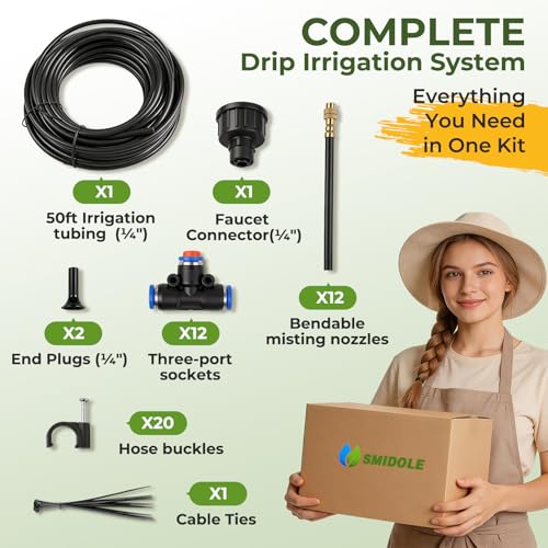 50FT Drip Irrigation Kit (50FT)