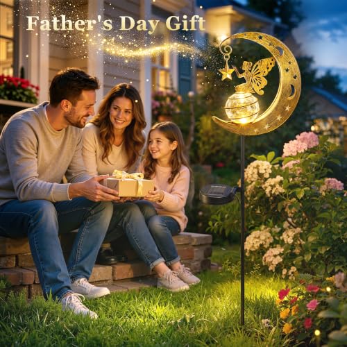 Garden Solar Lights Outdoor Decor