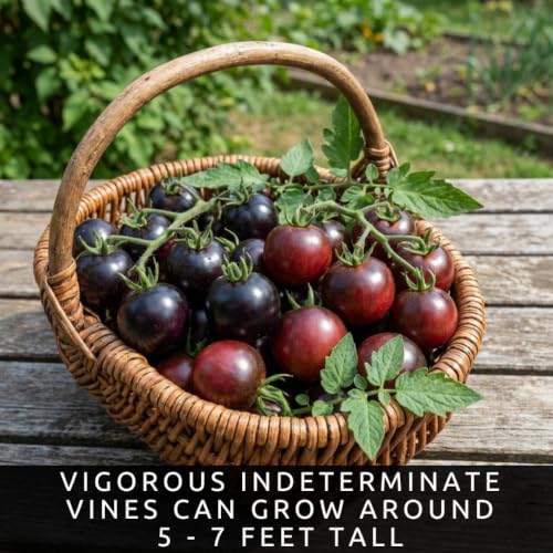 Black Pearl Tomato Seeds for Planting (Black Pearl Tomato)