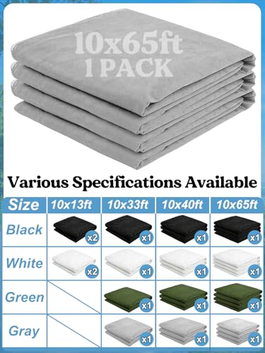65x10ft Large Ultra (Gray / 65x10ft)