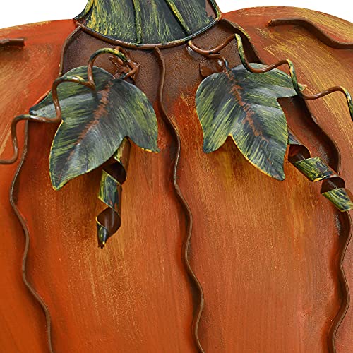 Pumpkin Garden Stakes Yard Sign Outdoor Fall Decor Autumn Yard Stake Art (A+B+C)