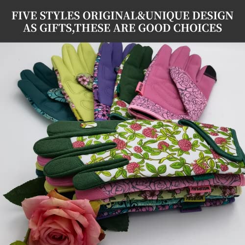 Gardening Gloves (1 Pair Per Pack-pink / Large)