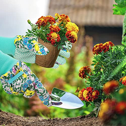 Gardening Gloves for Women (Medium/4 Colors)
