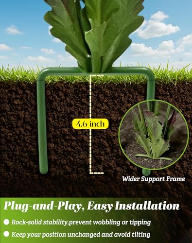 Carnivorous Plant Decorative Planter Garden Stake