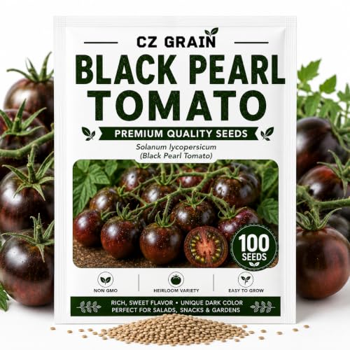 Black Pearl Tomato Seeds for Planting (Black Pearl Tomato)