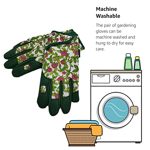 Gardening Gloves (1 Pair Per Pack-green / Small)