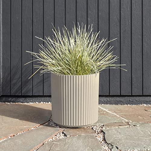 Demi Series Planter (Sand / 16 inch - 2 Pack)