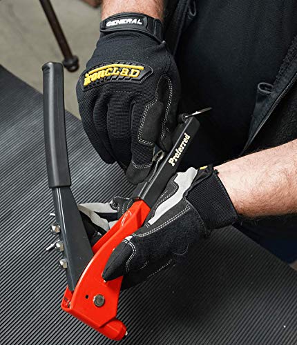 General Utility Work Gloves GUG (Black / 3X-Large)