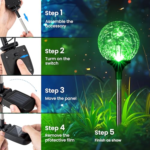 Solar Garden Lights 6 Pack (6pack)