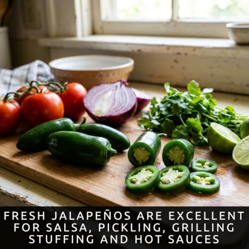 100 Jalapeno Pepper Seeds (Jalapeno Pepper)