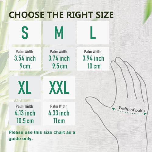 2 Pairs Gardening Working Gloves (XX-Large (Pack of 2))