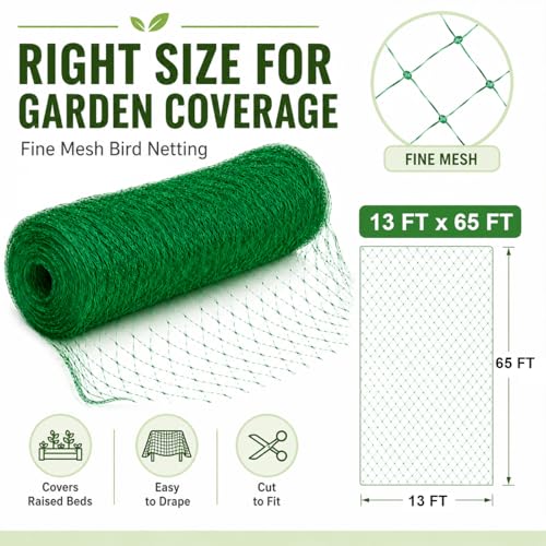 Garden Netting (13x65FT)