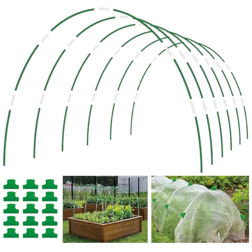 60PCS Garden Hoops for Raised Beds (60PCS)