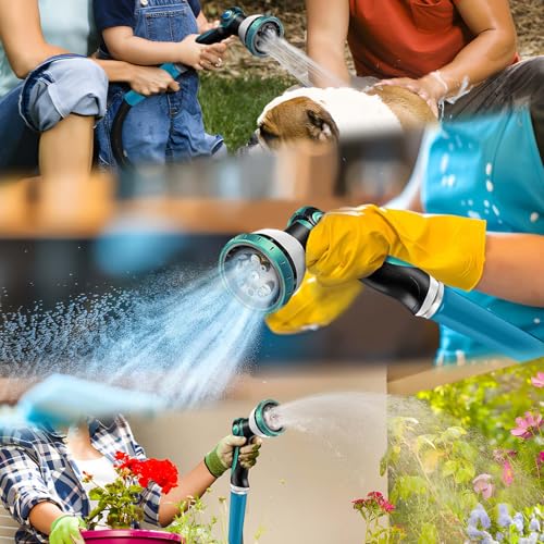 Garden Hose 50feet (Deep-Grey / 50FT)