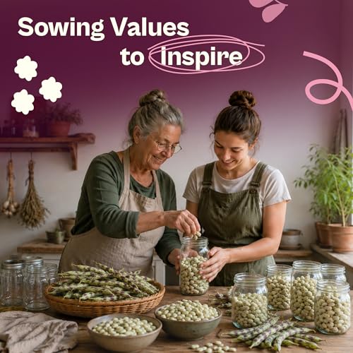 50 Rattlesnake Beans Seeds