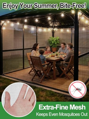 10x20ft PP Nanocomposite Garden Netting (10 x 20 ft)