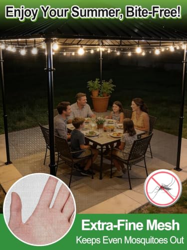 10x33ft PP Nanocomposite Garden Netting (10 x 33 ft)