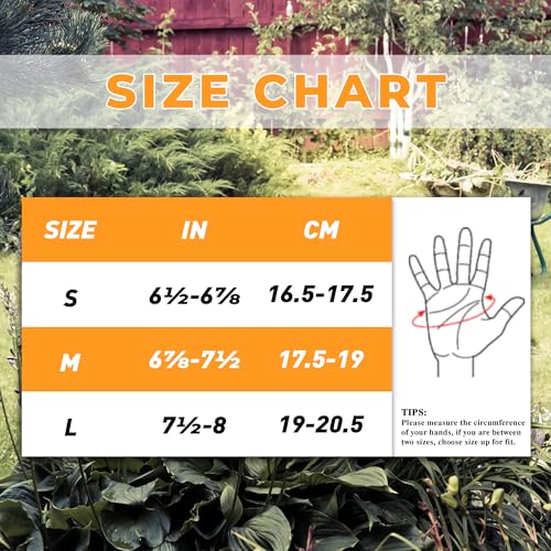Gardening Gloves for Women (Cocoa / Small (Pack of 1))