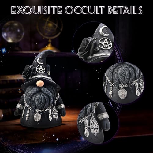 Occult Gothic Gnome Figurine