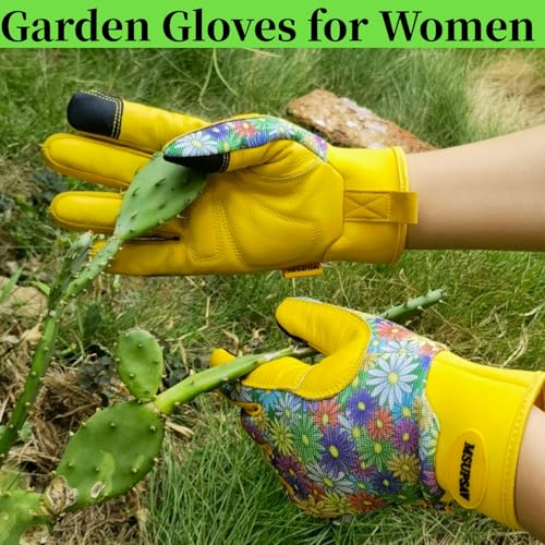 Gardening Gloves for Women (1 Pair Per Pack-colorful Flowers / Small)