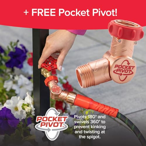 Ballistic Double UV 50 FT Expandable Garden Hose (50 FT)
