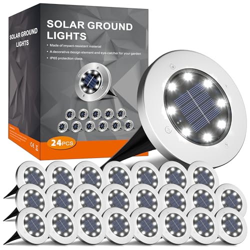 Solar Lights Outdoor Waterproof (Cold)