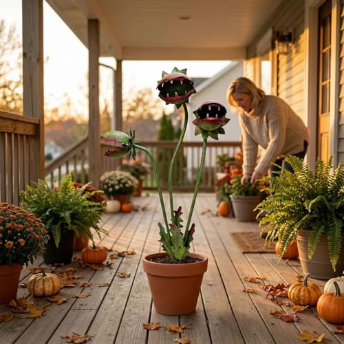 Venus Flytrap Garden Stake