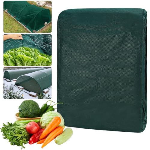 Plant Covers Freeze Protection 6.5x16.4 FT 1.2oz (6.5x16.4 FT / Green)