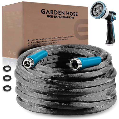 Garden Hose 50feet (Deep-Grey / 50FT)