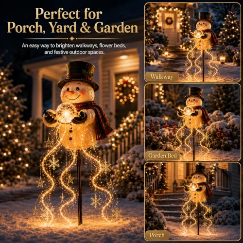 Snowman Magic Fountain (Style 3)