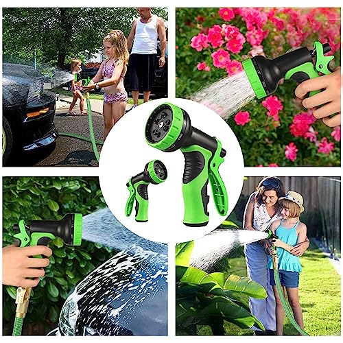 100 ft Expandable Garden Hose (Green / 100FT)