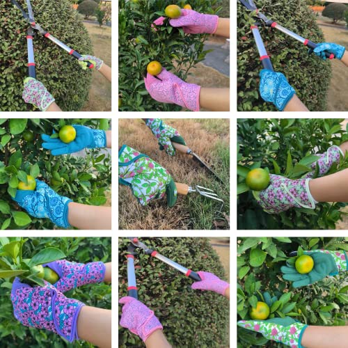 Women Gardening Gloves (1 Pair Per Pack-chartreuse / Medium)