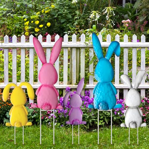 Outdoor Easter Yards Signs Decorations (Easter)