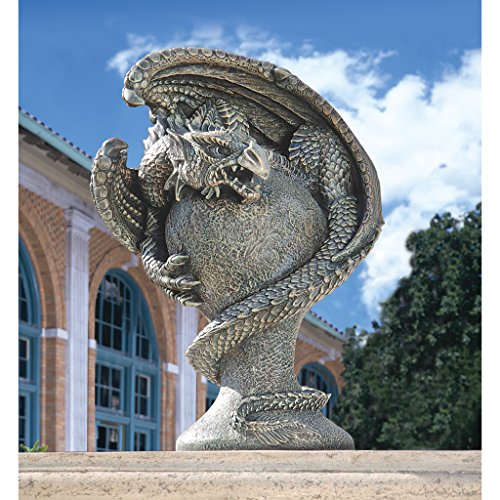 JE1121520 Mystic Dragon Avenger Statue (Mystic Dragon)