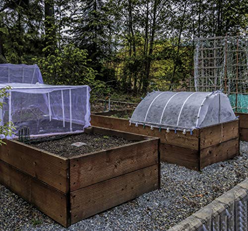 Garden Netting Bird Net 10x35Ft for Bug Protection (10'x35')