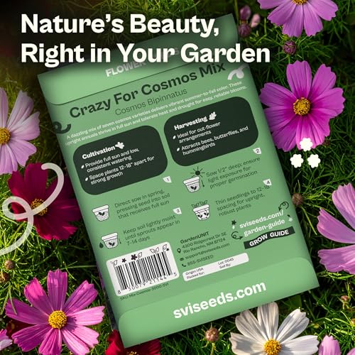 3000 Mix Crazy for Cosmos Seeds