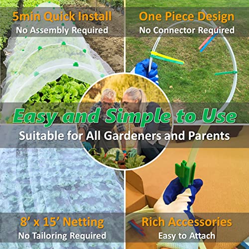 Garden Mesh Netting Kit (Mesh Netting Kit)