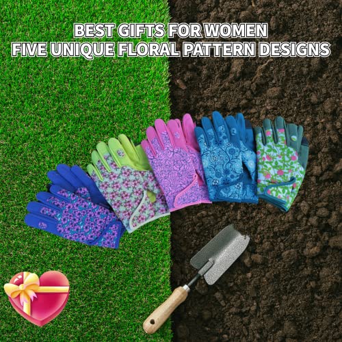 Gardening Gloves (1 Pair Per Pack-pink / Large)