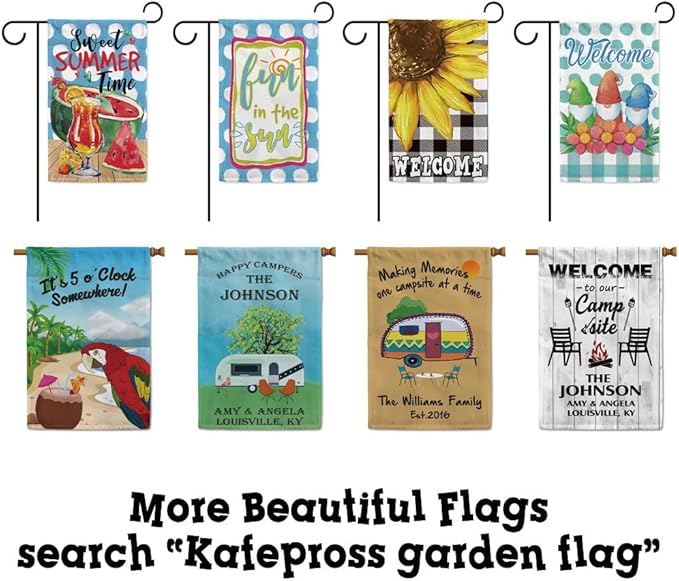Remember Our Troops Patriotic House Flag USA Flag with Yellow Ribbon Military Bdecor Banner for Outside 28x40 Inch Print Double Sided