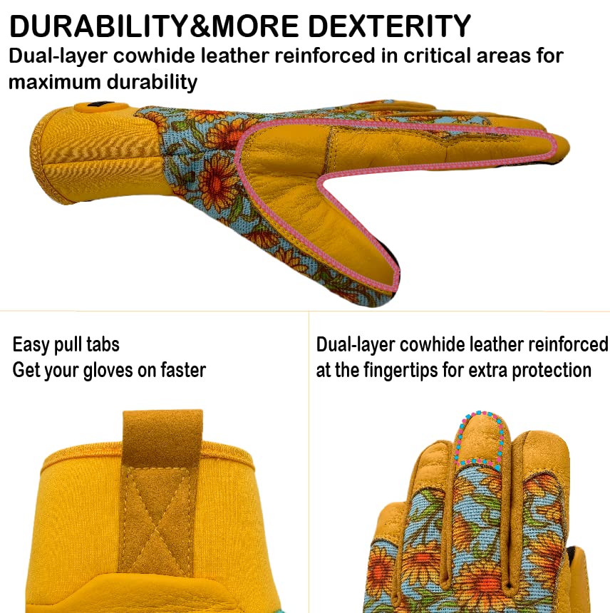 Garden Gloves (Daisy / Medium)