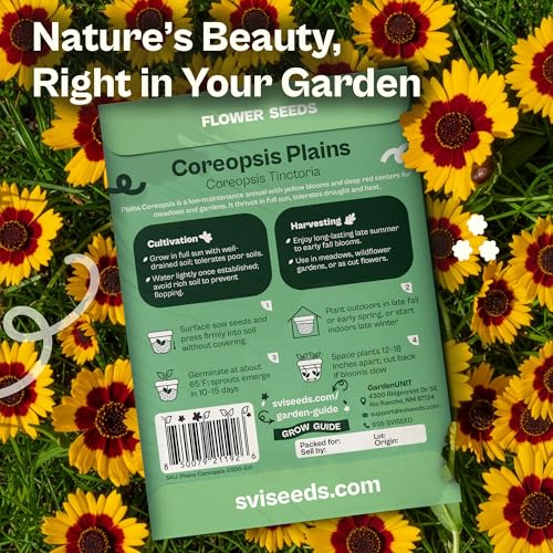 2500 Plains Coreopsis Seeds