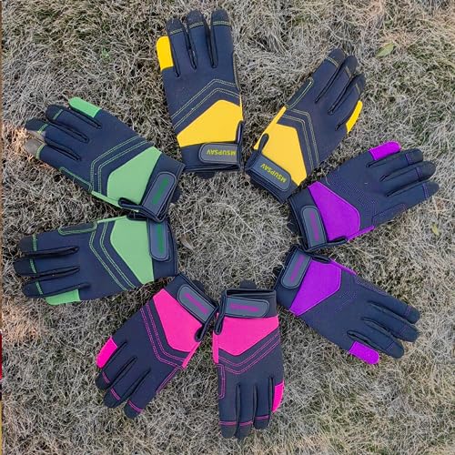 Women's Large Pink Work Gloves (1 Pair Per Pack-pink Work Gloves / Large)