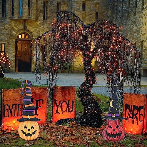 Halloween Decorations Outdoor (Black)
