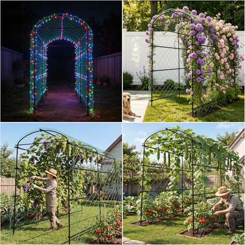 87inch Garden Trellis Arch (47*72*87inch)