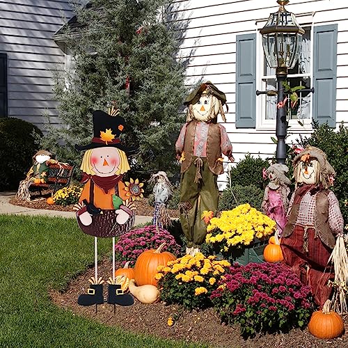 Fall Decorations for Home Outdoor (Colorful-01)
